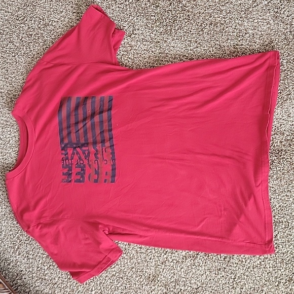 Grunt Style Black and Red Short Sleeve Tees Set Of 2 - Picture 7 of 9